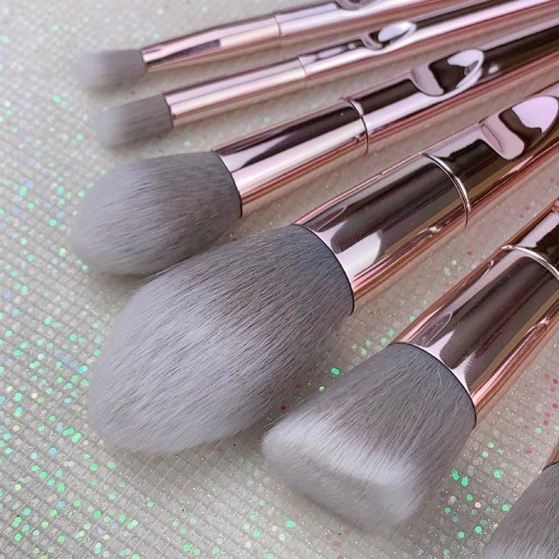 Komplet Pędzli do makijażu Pędzle Profesjonalne 10