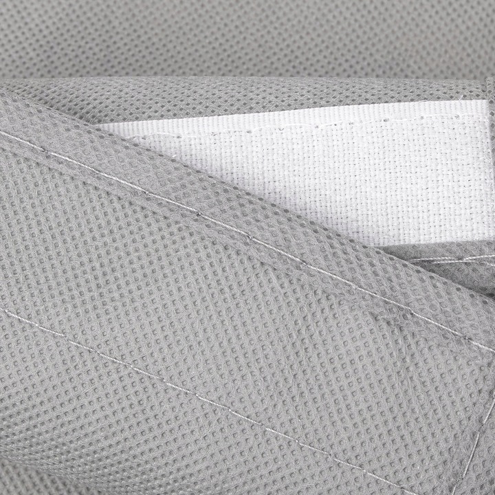 ORGANIZER WISZĄCY DO SZAFY WIESZAK 6 PÓŁEK REGAŁ NA UBRANIA