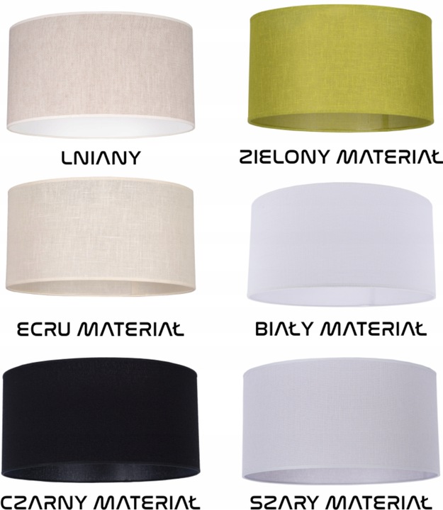 STYLOWY Abażur 35cm