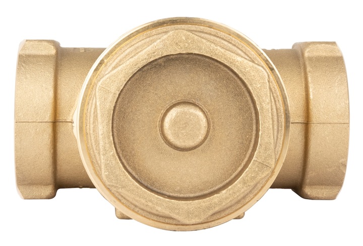 ZAWÓR TEMPERATUROWY OCHRONY POWROTU KOTŁA ATV 335 DN25 Ø 1" CAL 9 m³/h