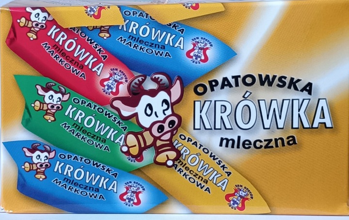 Krówka Opatowska Mleczna1000 g