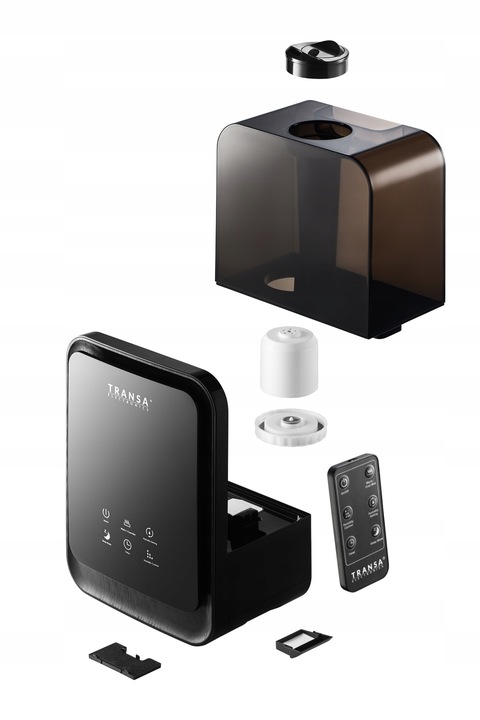 Nawilżacz Powietrza PILOT AROMATERAPIA FILTR CERAMICZNY JONIZATOR 4,5L