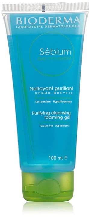 Bioderma Sebium Gel Moussant antybakteryjny żel do mycia twarzy 500ml