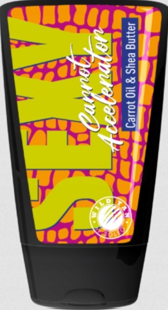 Wild Tan Black Strong Bronzer 125ml solarium balsam do opal