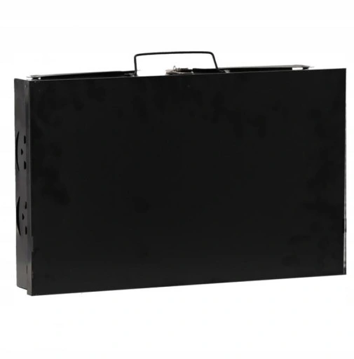 Grill Węglowy Turystyczny XXL Przenośny Składany Walizka + Akcesoria