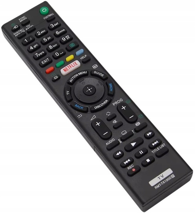 PILOT RMT-TX100D DO SONY KDL-50W807C KDL-50W808C KDL-50W809C KDL-32EX723 TV