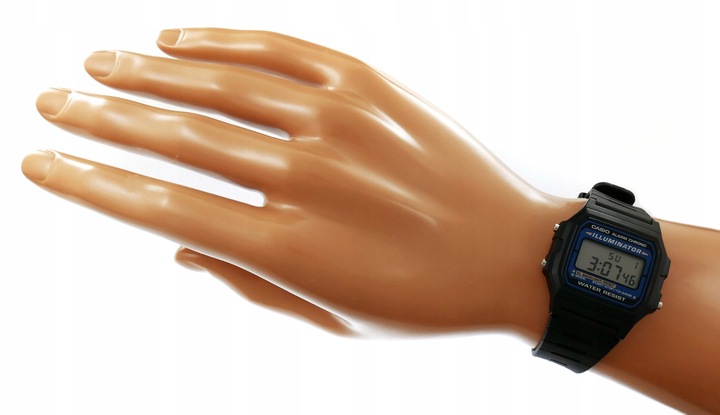 ZEGAREK MĘSKI CASIO F-105W NA PREZENT RETRO + BOX