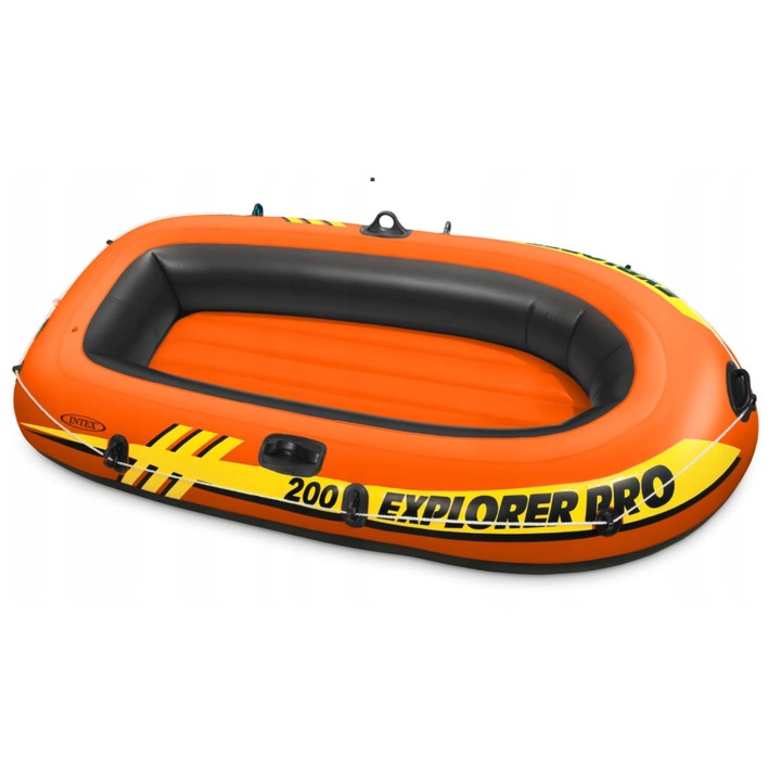 Ponton Intex Explorer 200 2os. Pompka + Wiosła 58357 MODEL 2024