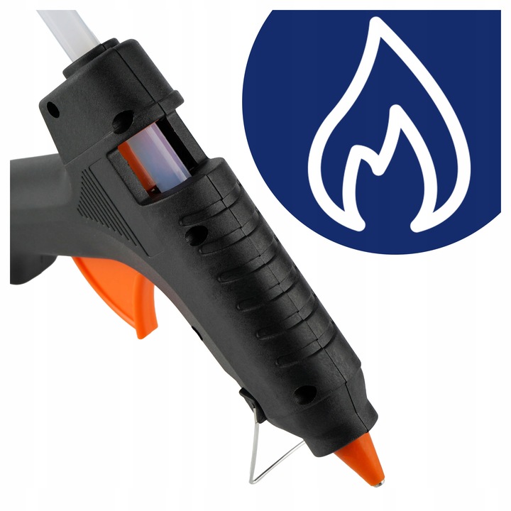 KLEJ do PISTOLETU NA GORĄCO 11 mm x 300 mm 1KG wkłady bezbarwne 35