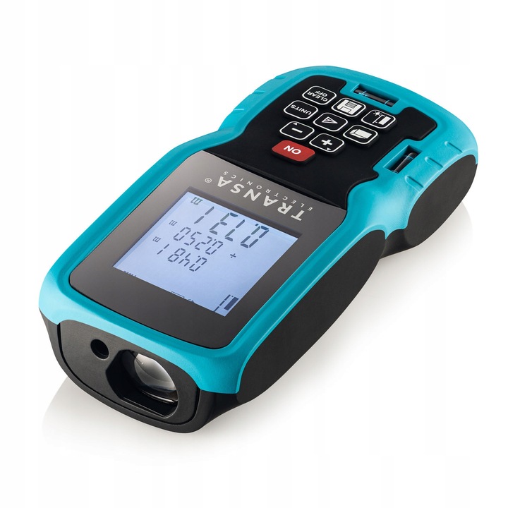 Dalmierz laserowy Cyfrowy miernik odległości Transa Electronics 60M