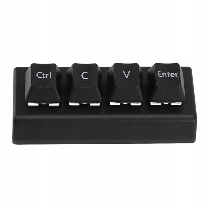 PROGRAMOWALNA KLAWIATURA MECHANICZNA USB 4 KLAWISZE MINI
