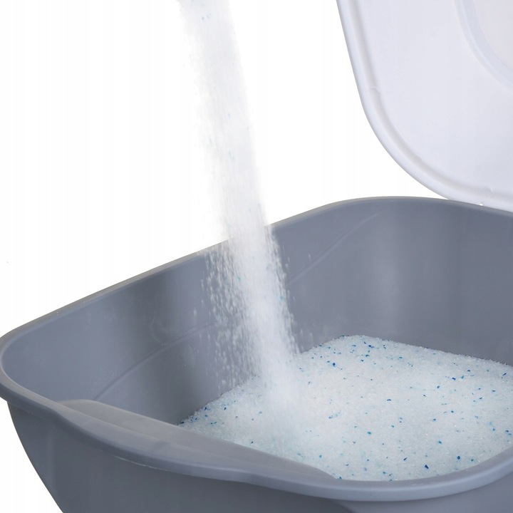 Kuweta dla kota zamknięta z pochłaniaczem i łopatką DIAMENTIQ+Karma GRATIS