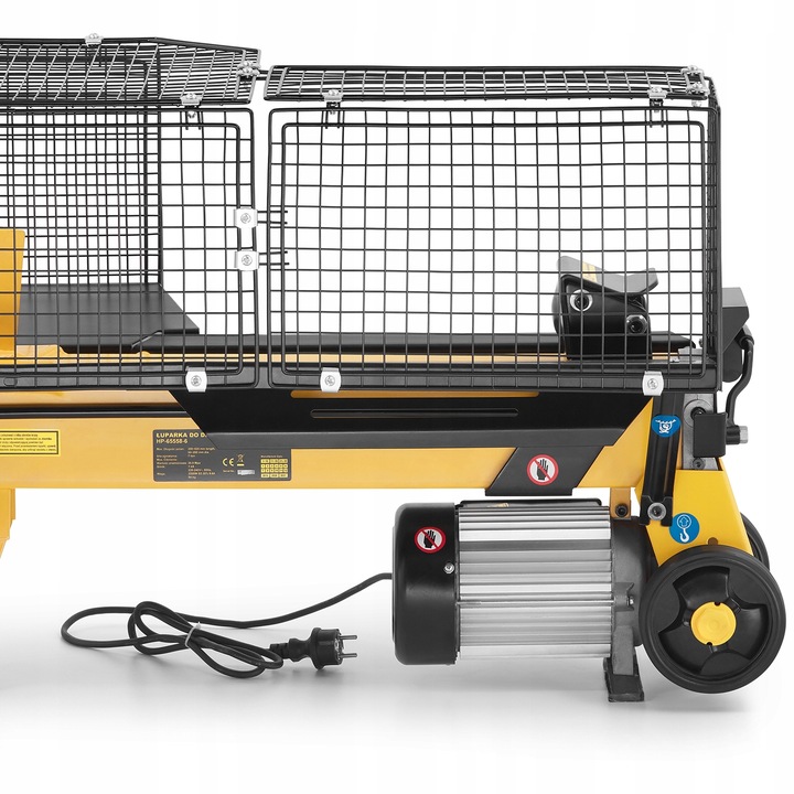 Łuparka hydrauliczna do drewna pozioma 10 ton HIGHER rębak na drewno