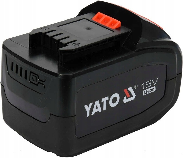 YATO AKUMULATOR BATERIA LITOWO JONOWA 6Ah 18V YT-82845 ŁADOWARKA NARZĘDZI