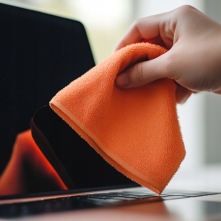 Płyn do Czyszczenia Ekranów LCD LED OLED TFT 250 ml + Mikrofibra Zestaw K2