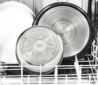 Zestaw garnków i patelni TEFAL Ingenio Cook Eat 5 el. indukcja