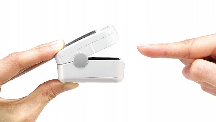 PULSOKSYMETR MICROLIFE OXY PULSOMETR NAPALCOWY SATURACJA NATLENIENIE