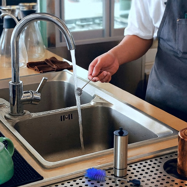 SPIENIACZ UBIJACZ DO MLEKA KAWY STAL NIERDZEWNA 19000 obr./min CICHY