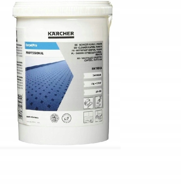 Proszek do prania Kärcher 0,8 kg 0,8 l 1 szt.