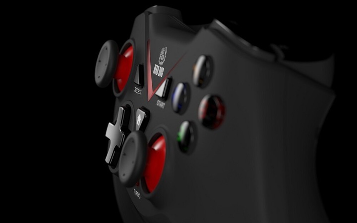 Kontroler MAD DOG GC550C PC PS3 Czarny