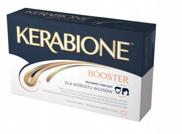 KERABIONE BOOSTER 30 kapsułek