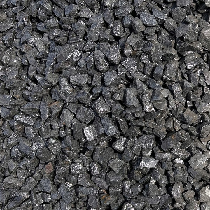 Grys Czarny Kamień Bazalt Ozdobny do Ogrodu 8-16mm WYSELEKCJONOWANY