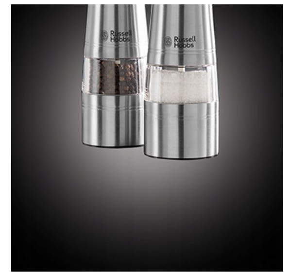 Młynek elektryczny Russell Hobbs 23460-56, stal nierdzewna, regulacja