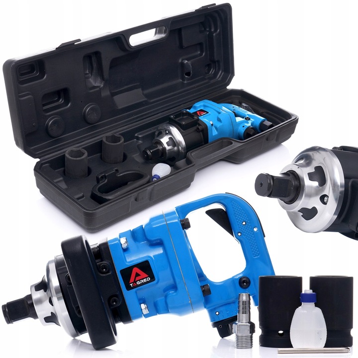 KLUCZ PNEUMATYCZNY UDAROWY 1 CAL 4200Nm DO TIR KÓŁ