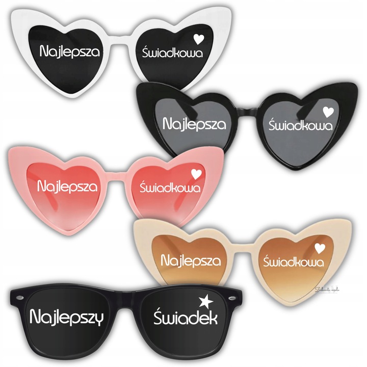 Pudełko box CZARNE czy zostaniesz ŚWIADKIEM Świadkową ślub prezent WZORY