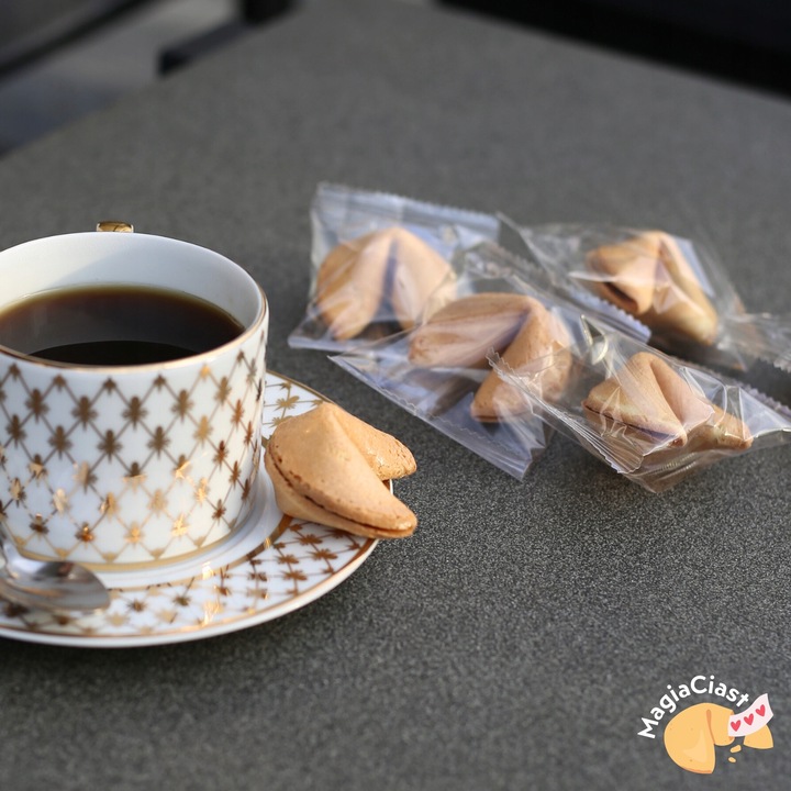 Ciasteczka z Wróżbą Podziękowanie dla gości Dziękujemy za Przybycie 50 szt