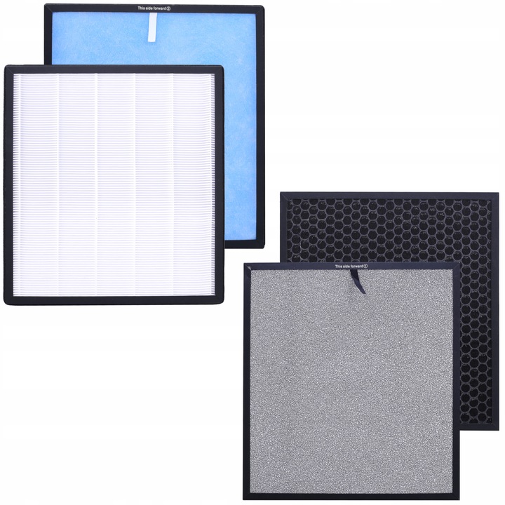 Zestaw Filtrów do Webber AP8500 Antybakteryjny Hepa Węglowy 4w1