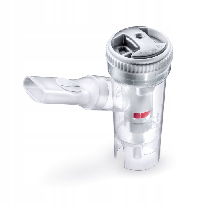 INHALATOR NEBULIZATOR TŁOKOWY DLA DZIECI DOROSŁYCH FLAEM ALPHANEB 4POZIOMY