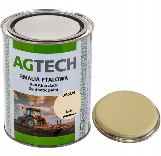 Farba kość słoniowa 0,8l Ursus C-330 C360 Agtech do felg i obręczy