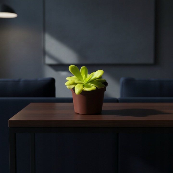 Pinguicula Tłustosz "TINA" idealny na ziemiórki, muszki owocówki itp.