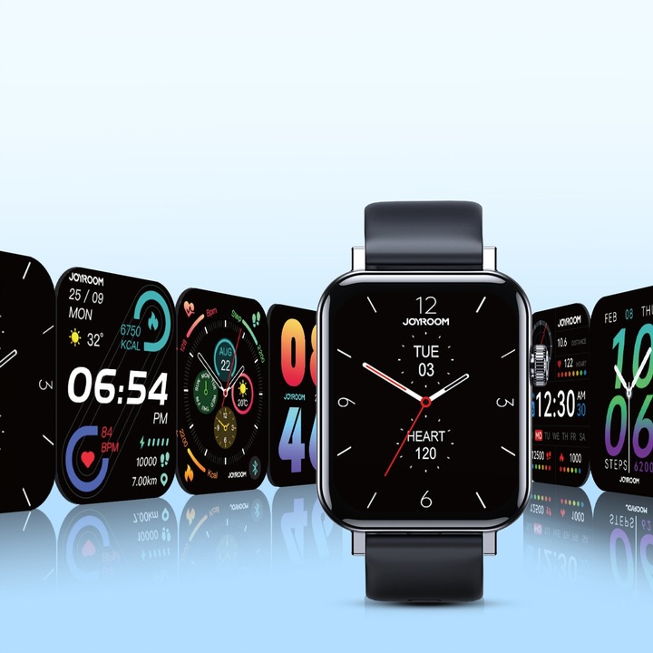 SMARTWATCH DAMSKI ROZMOWY ZEGAREK SPORTOWY POLSKIE MENU SMART WATCH ZEGAREK