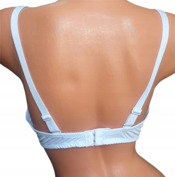 Biustonosz koronkowy stanik usztywniany z fiszbinami 38 / 85C kolory TTP