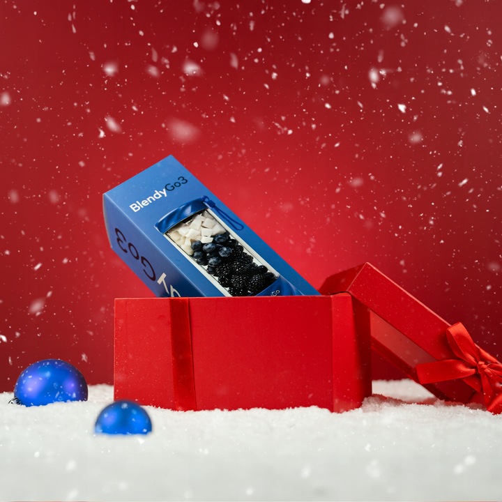 Oryginalny Blender BlendyGo 3 - Bezprzewodowy Blender Kielichowy USB 550ml