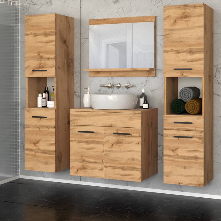 Meble łazienkowe Zestaw mebli łazienkowych PARIS 1 Meble do łazienki