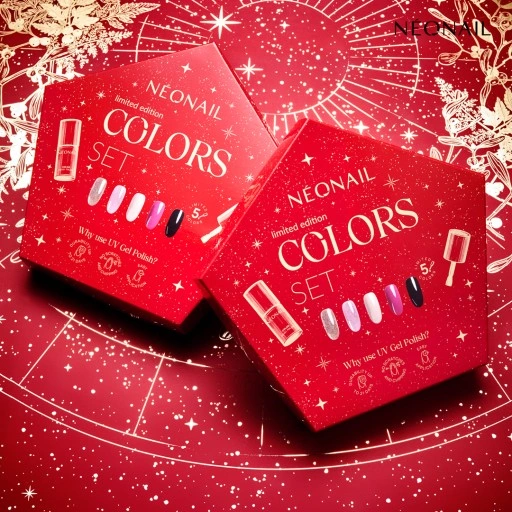 NEONAIL Zestaw Świąteczny - COLORS SET