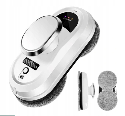 INTELIGENTNY ROBOT DO MYCIA SZYB SZYBY LUSTRA ZESTAW AUTOMATYCZNA MYJKA