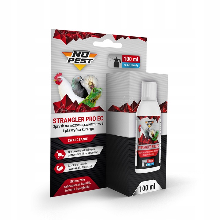 OPRYSK ŚRODEK PREPARAT NA ROZTOCZA PTASZYŃCA DO KURNIKA GOŁĘBNIKA 100ML