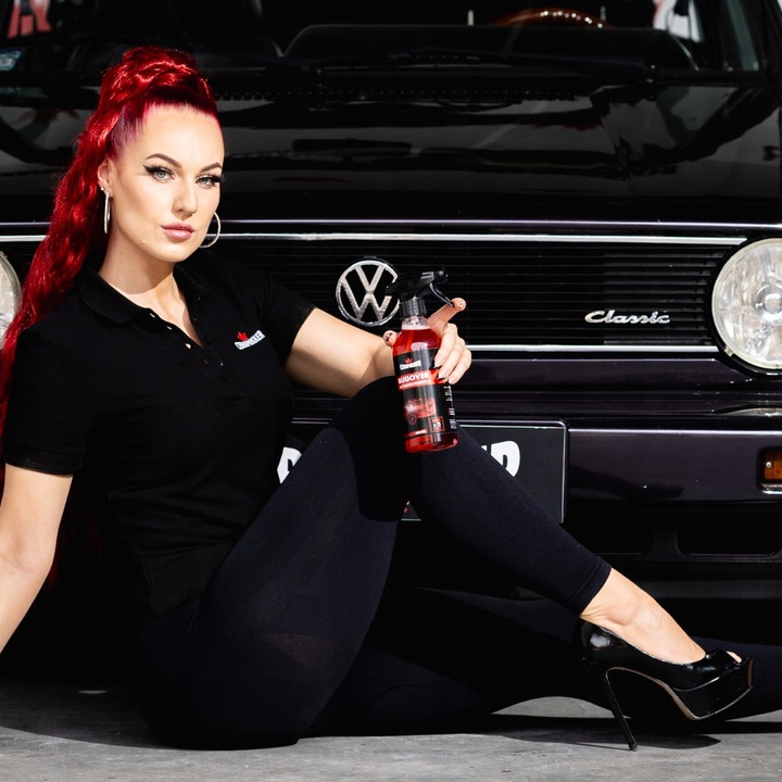 Płyn do Usuwania Owadów Środek na Owady Szyb Bug Remover CERAMIKKER BugOver