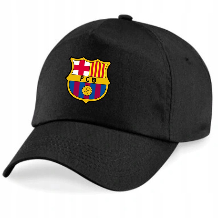 CZAPKA Z DASZKIEM FC BARCELONA BARCA UNISEX BEJSBOLÓWKA