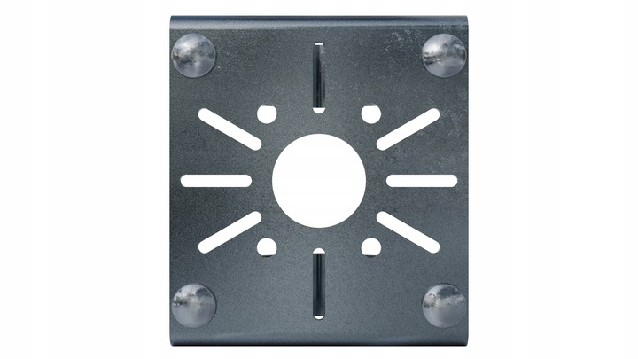 Uchwyt słupowy do kamery do monitoringu uniwersalny do kamer ocynk