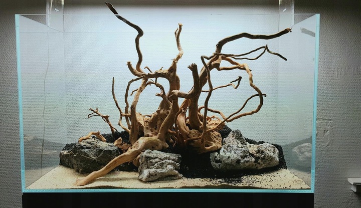 Korzeń do Akwarium Red Moor Zestaw 3-5szt