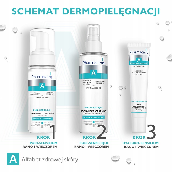 PHARMACERIS A PURI-SENSILIQUE Tonik-Mgiełk 200 ml