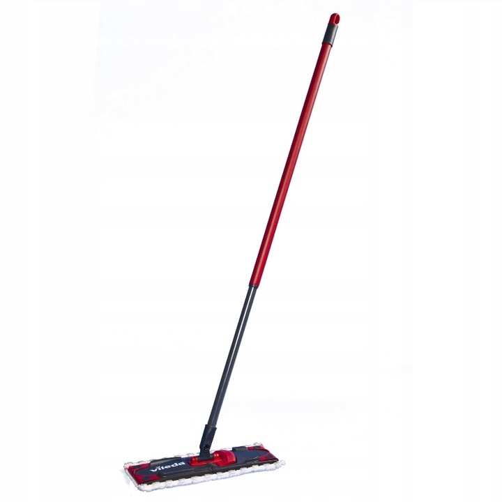 Mop płaski Vileda Ultramax z kijem teleskopowym drążek trzonek regulowany