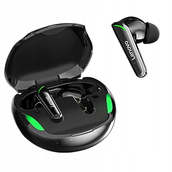 ORYGINALNE SŁUCHAWKI LENOVO XT92 BEZPRZEWODOWE GAMINGOWE BLUETOOTH 5.1