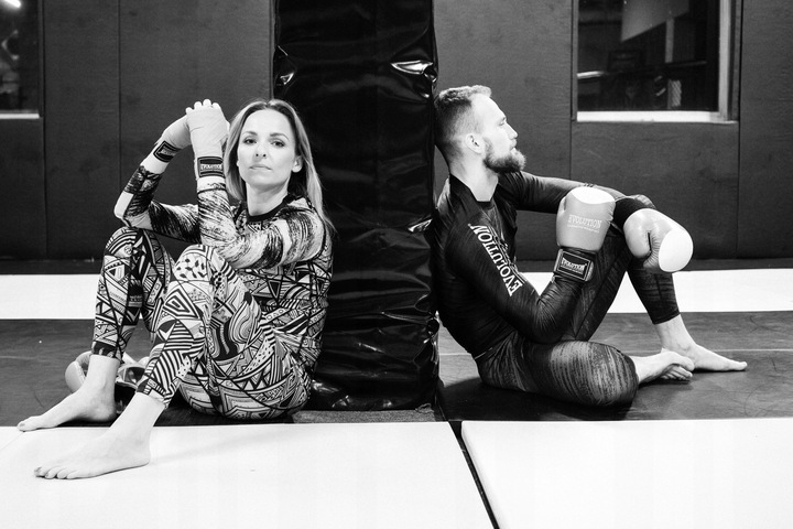 RĘKAWICE BOKSERSKIE SPARINGOWE EVOLUTION 6 OZ