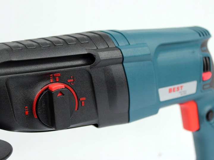 MŁOTOWIERTARKA WIERTARKA MŁOT UDAROWY 2600W MOCNA SDS+ ZESTAW WALIZKA